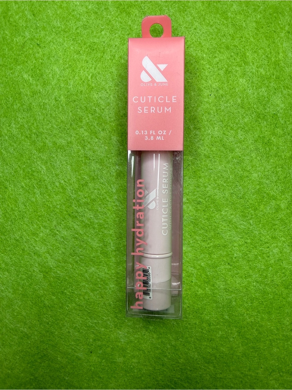 Olive & June Pink Cuticle Serum – Hydrating Nail Treatment